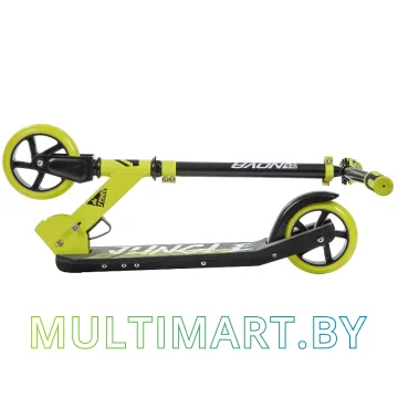 Самокат Novatrack Jungle Pro 145P.JUNGLE.LM9 (черный/лайм, 2019) картинка 7
